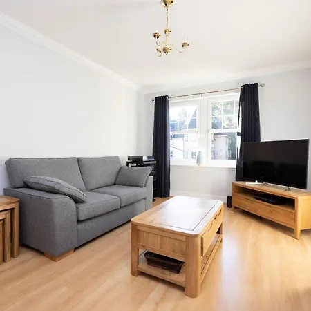 Joivy Modern Flat With Free Parking Apartment Edinburgh Exterior photo