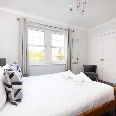 Joivy Modern Flat With Free Parking Apartment Edinburgh Exterior photo