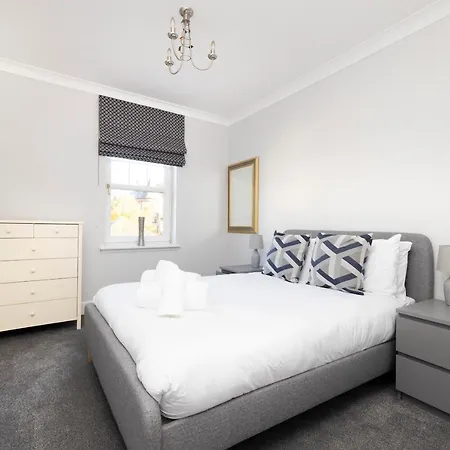 Joivy Modern Flat With Free Parking Apartment Edinburgh Exterior photo